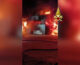 Rovigo, un incendio distrugge parte di una azienda ittica. Le immagini