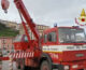 Maltempo in Campania,  740 interventi dei Vigili del Fuoco in 48 ore