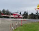 Trasportato in elicottero biker ferito dopo una caduta da Alpe di Poti