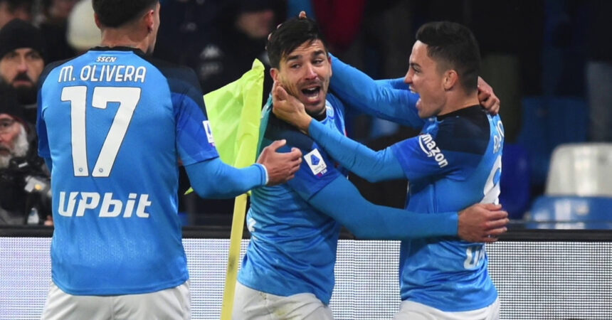 Il Pallone Racconta – Napoli vola, crollo Milan e Juve