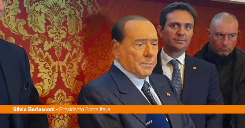 Berlusconi “Meloni è buon premier, ma dobbiamo intensificare rapporti”