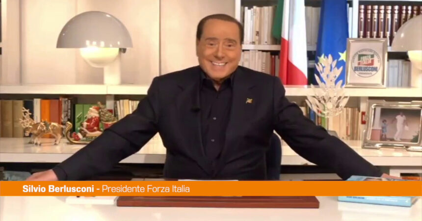 Lazio: Berlusconi “Francesco Rocca uomo giusto per imprimere svolta”