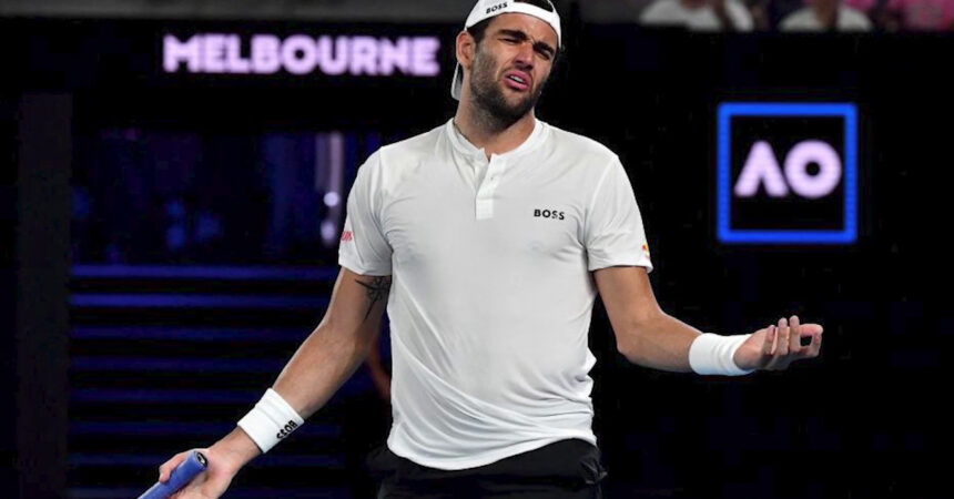 Australian Open, Berrettini subito eliminato da Murray
