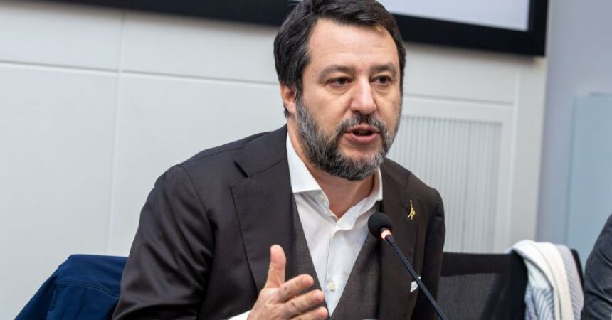 Salvini “Si vince sempre insieme, mai da soli”