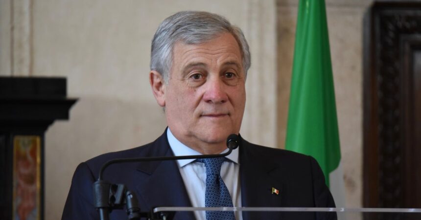 Tajani “Nessun ripensamento, l’Italia resta al fianco di Kiev”
