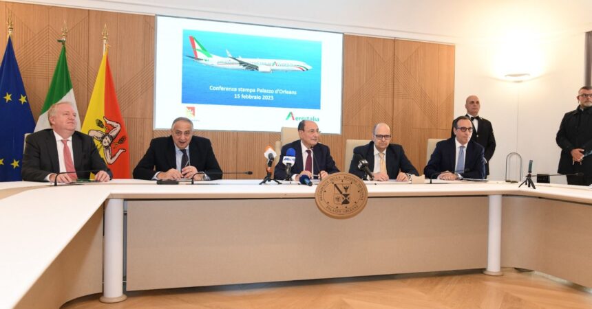 Caro voli, una nuova Compagnia aerea collegherà la Sicilia con Roma e Milano
