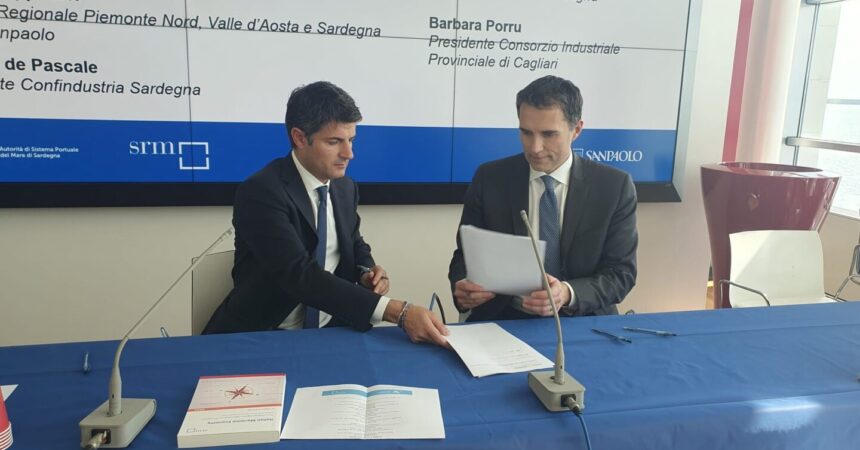 Intesa Sanpaolo e Zes Sardegna, accordo per lo sviluppo del territorio