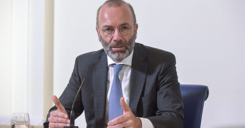 Ppe, Weber annulla evento in Italia per frasi di Berlusconi sull’Ucraina