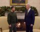 Biden a sorpresa a Kiev incontra il presidente ucraino Zelensky
