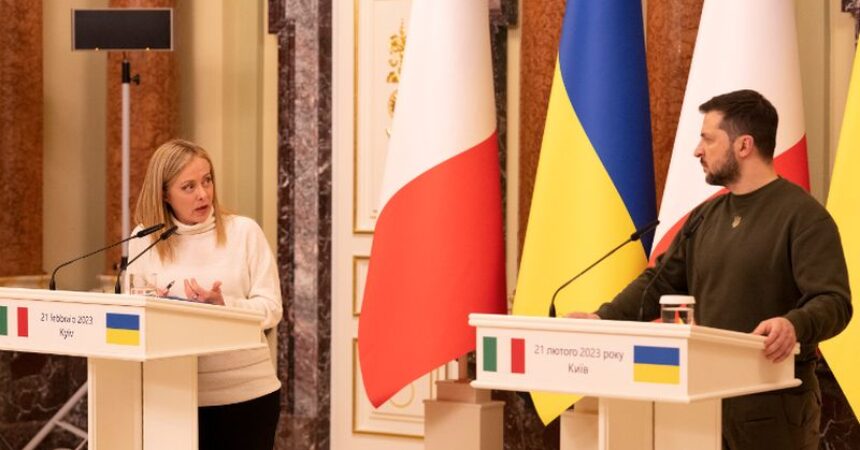Ucraina, Meloni “Ribadito pieno sostegno, Italia non tentenna”