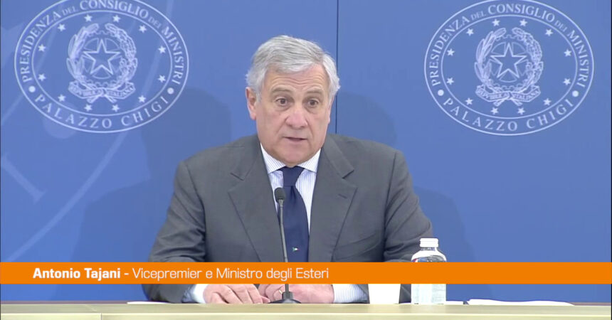 Sisma Turchia, Tajani “Farnesina al lavoro per rimpatrio vittima”