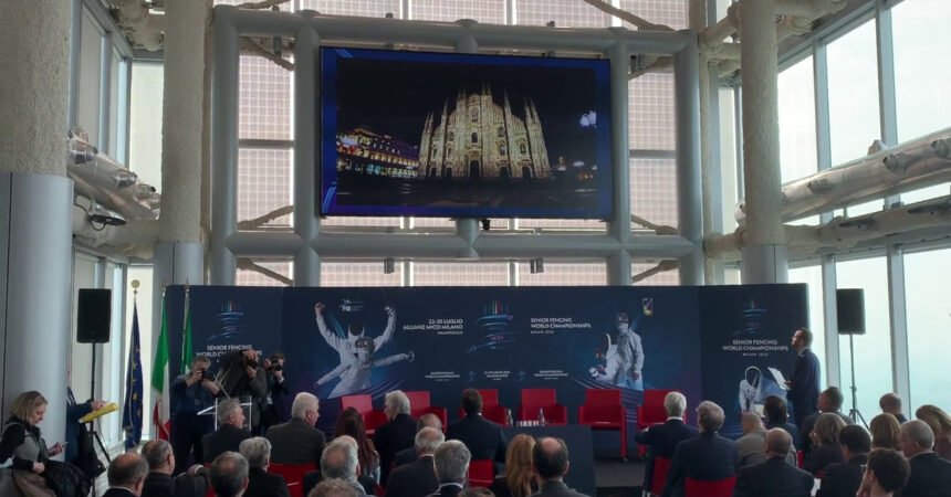 L’impatto economico dei Mondiali di scherma Milano 2023
