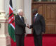 Mattarella a Nairobi incontra il presidente del Kenya