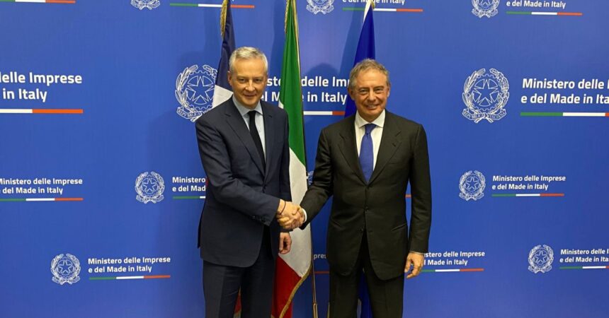 Ue, Italia e Francia verso proposte comuni su industria e transizione