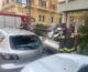 Sfiorata tragedia a Palermo, boiler vola da palazzo e danneggia auto