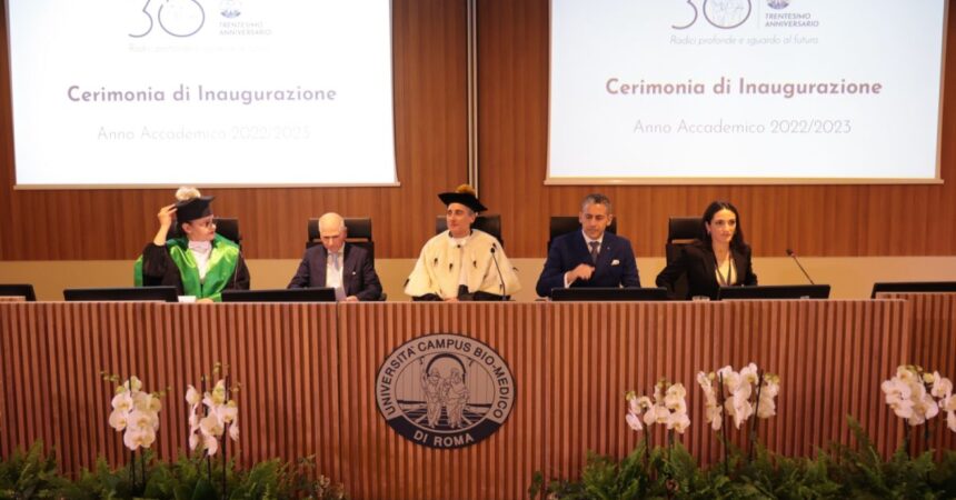 L’Università Campus Bio-Medico di Roma compie 30 anni