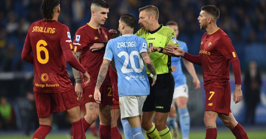 Derby vinto 1-0 dalla Lazio, Zaccagni piega la Roma