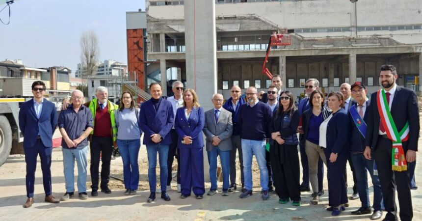Sargomma, a Grugliasco lavori nuova sede sostenuti da Intesa Sanpaolo