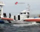 Incendio traghetto Eolie, le immagini dei 5 passeggeri salvati
