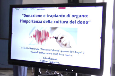 Trapianti, a Palermo gli studenti a lezione di “cultura del dono”
