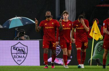 Roma-Samp 3-0, a segno Wijnaldum, Dybala ed El Shaarawy