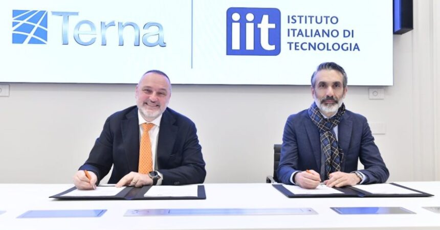 Terna e l’Istituto Italiano di Tecnologia insieme per l’innovazione
