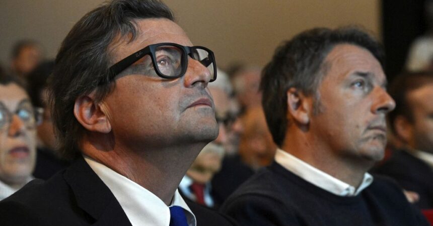 Terzo Polo: Renzi “Basta polemiche”, Calenda “No a scatola vuota”