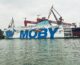 Consegnato a Moby il traghetto passeggeri più grande al mondo