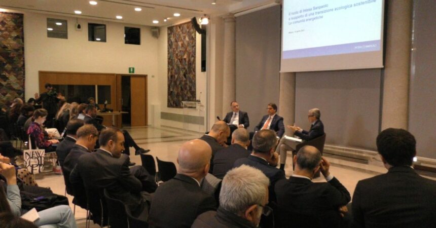 Imprese, Intesa Sanpaolo lancia “Motore Italia Transizione Energetica”