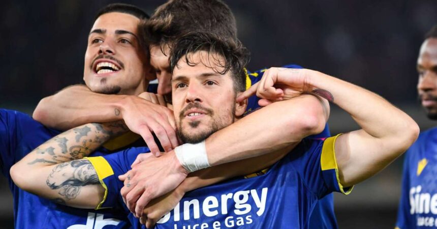 Verdi rilancia il Verona, Bologna battuto 2-1