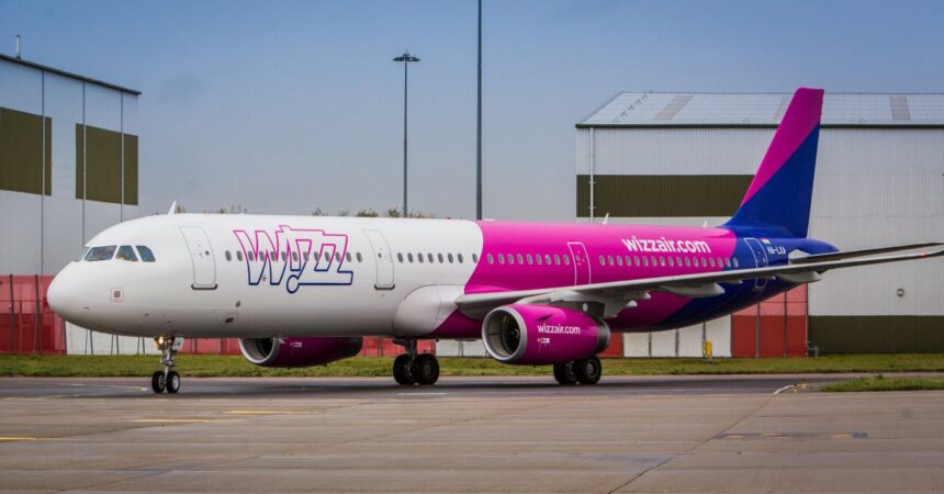 Wizz Air lancia tariffe di “salvataggio” per i passeggeri in Sicilia