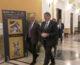 Il ministro dell’Interno Piantedosi incontra il suo omologo sloveno
