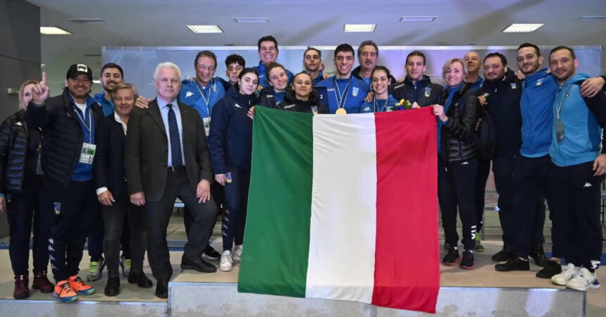 Italscherma con 7 medaglie ai Mondiali Giovani e Cadetti di Plovdiv