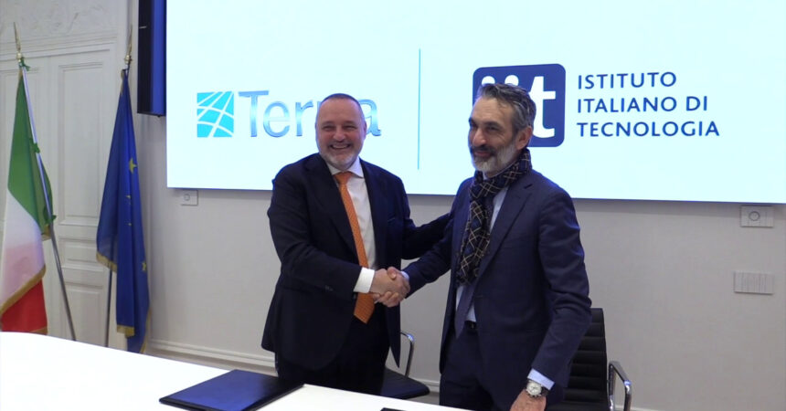 Innovazione e ricerca, accordo Terna-Istituto Italiano di Tecnologia