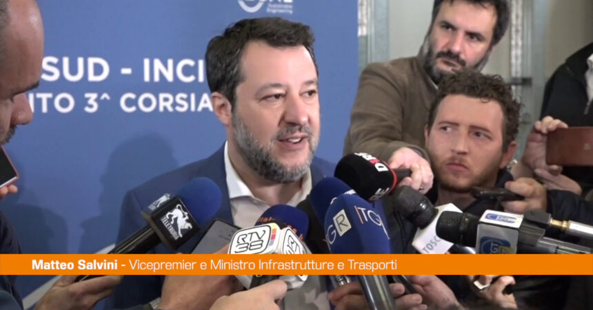 Ue, Salvini “Di Maio inviato speciale? Spero ci ripensino”