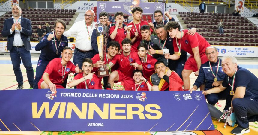 Calcio a 5, Sicilia campione d’Italia U.19 al Torneo delle Regioni