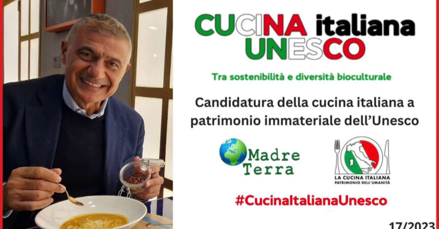 Madre Terra – Cucina italiana candidata a Patrimonio dell’Umanità