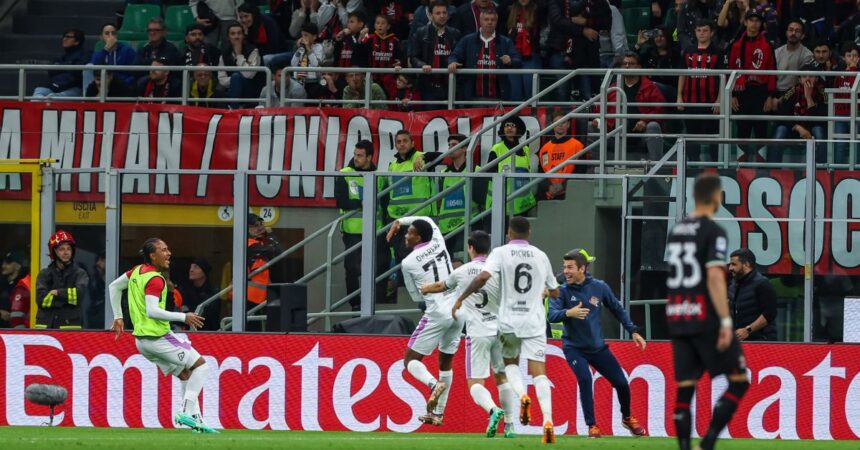 Il Milan si salva in extremis, 1-1 contro la Cremonese