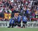 L’Inter non si ferma più, Dimarco e Lukaku stendono la Roma