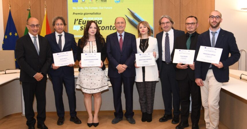 Premio giornalistico sui fondi Ue in Sicilia, sette i vincitori