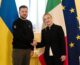 Meloni incontra Zelensky “L’Italia scommette sulla vittoria ucraina”
