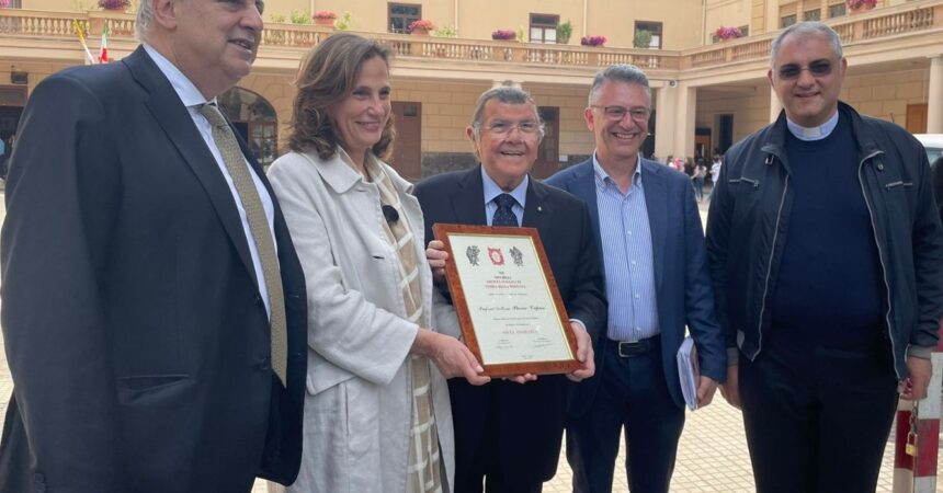 Ilaria Capua a Palermo per riconoscimento Società Italiana di Storia della Medicina