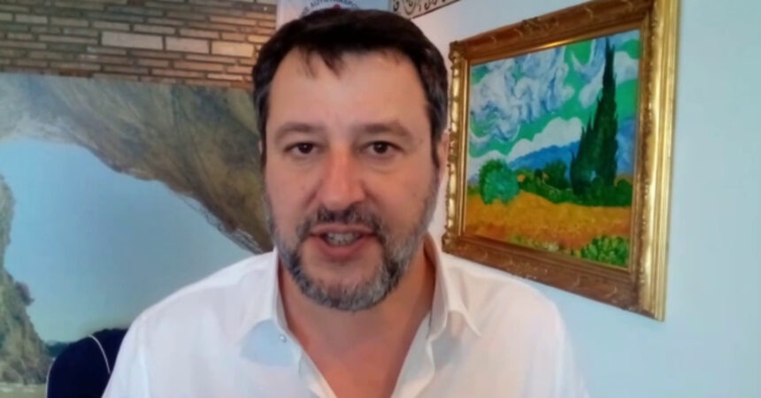Salvini “Il ponte sullo Stretto è un grande antidoto contro la mafia”