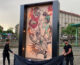 Street art e tattoo in un’opera in mostra a Milano