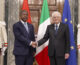 Mattarella ha ricevuto al Quirinale il presidente dell’Angola