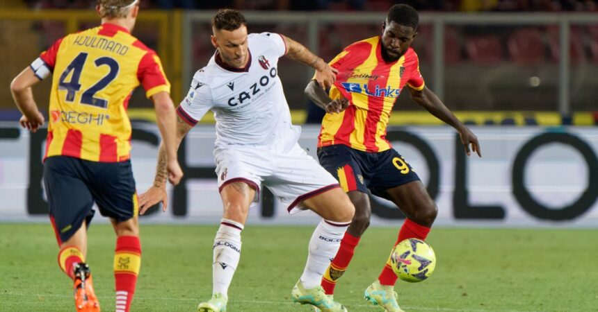 Ferguson beffa il Lecce nel recupero, il Bologna vince 3-2