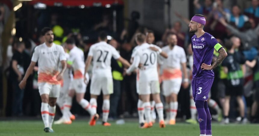 Fiorentina battuta 2-1, la Conference League va al West Ham