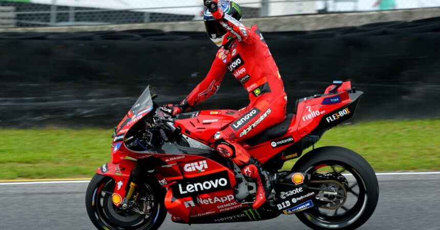 Trionfo Ducati al Gran Premio d’Italia, vince Bagnaia