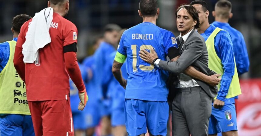 Mancini “Con Spagna sempre dura”, Bonucci “Possiamo vincere”