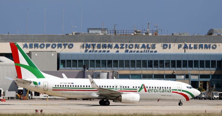 Aeroitalia, Riggio “A Palermo voli regolari e puntuali”